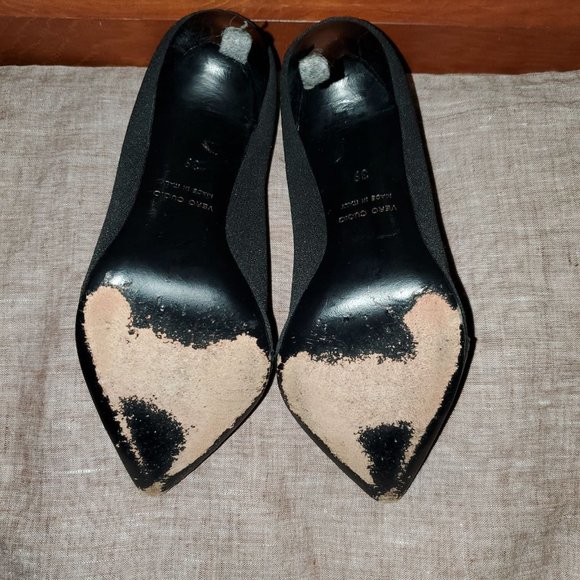 Jean-Michel Cazabat Vintage Fabric/Leather Bootie - Picture 7 of 8